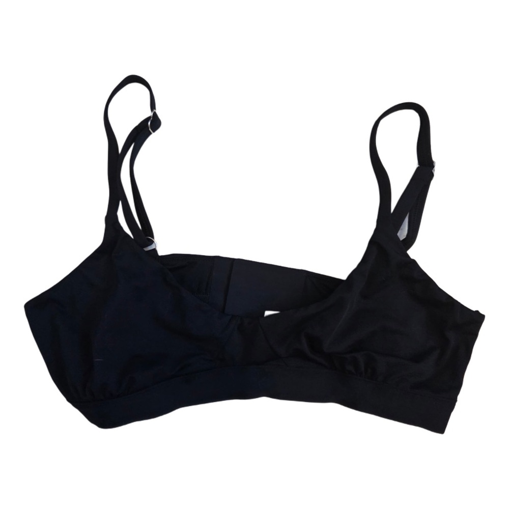 Understatement Black Everyday Comfortable Bralet Bra